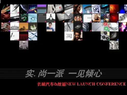 炫丽新车上市发布会的的策划的方案-PPT文档资料