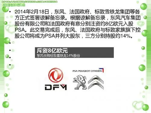 企业价值评估讲义(PPT 58张)