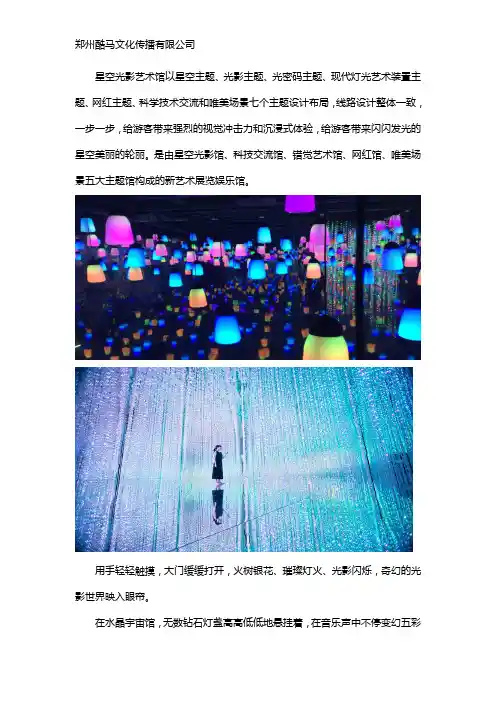 星空光影艺术馆的详细介绍