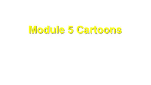 外研版八年级下册英语Module 5 Cartoons Unit3 Language in use