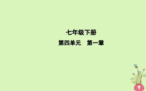 2018届中考生物一轮复习 第四单元 第一章 人的由来课件 新人教版