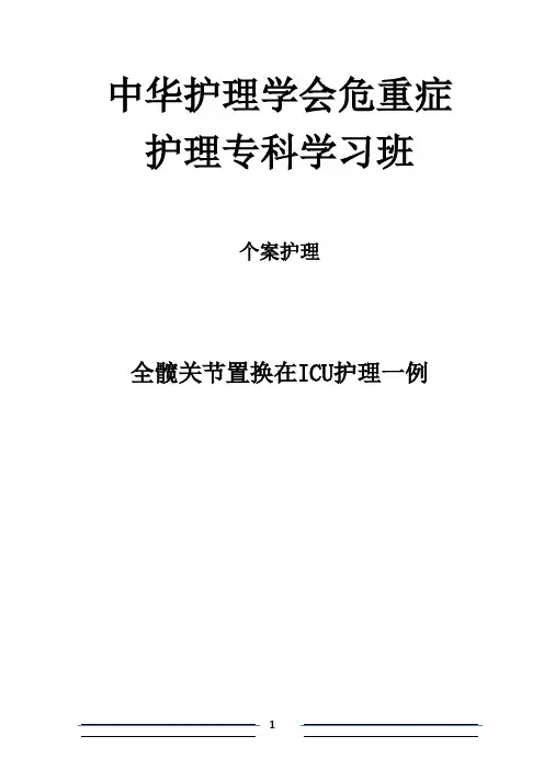roem个案护理