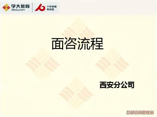 教育咨询师_课程顾问当面咨询话术