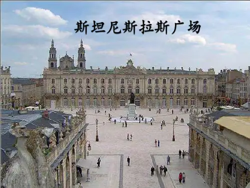 广场景观案例分析PPT课件