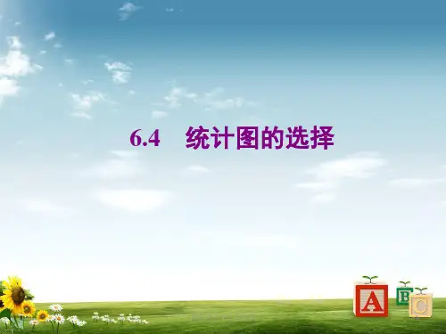 北师大版数学七年级上册同步教学课件：6-4统计图的选择(共18张PPT)