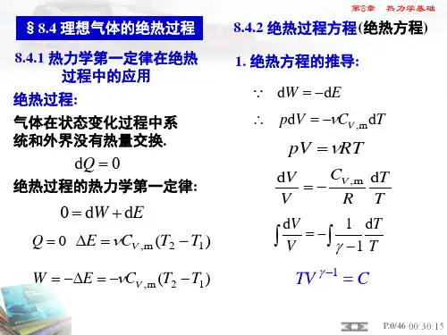 13 卡诺循环 卡诺定理分解