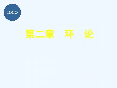 近世代数课件--2.3理想与商环
