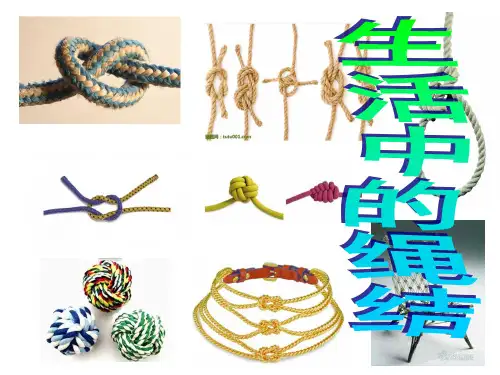 2生活中的绳结