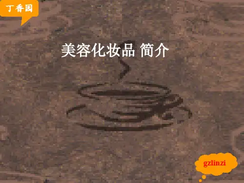 各类化妆品简介-PPT精品