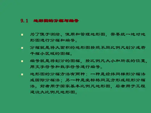 地形图编号