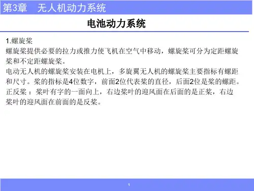 无人机动力系统课件PPT
