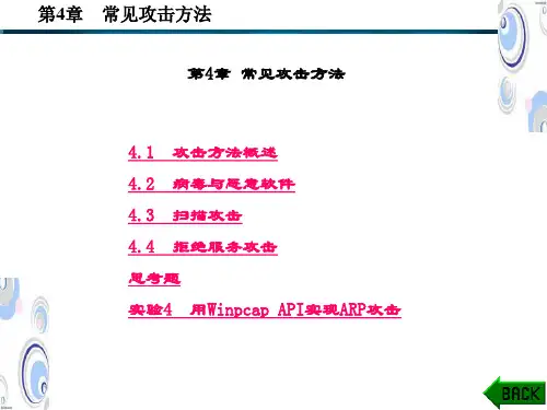 精品课件-信息安全导论(王继林)-第4章