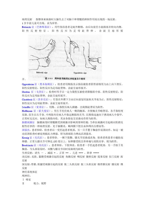 病理反射