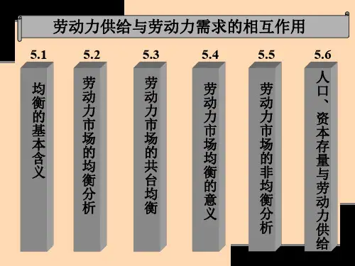 劳动经济学精品课件 (7)