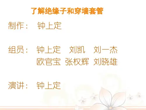 (完整版)绝缘子和穿墙套管