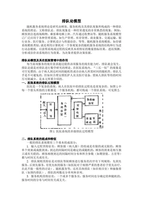 排队论模型