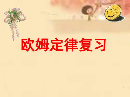 欧姆定律复习课PPT课件