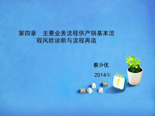 第四章  主要业务流程再造(课件)