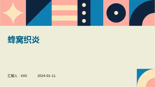 蜂窝织炎PPT演示课件