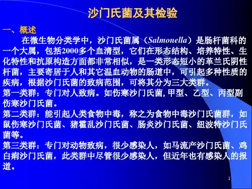沙门氏菌检验_附件
