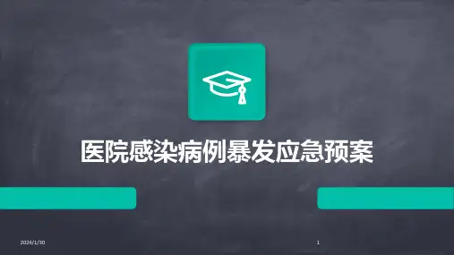医院感染病例暴发应急预案