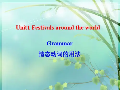 人教版高中英语必修3unit1_grammar_ (共39张) PPT课件 图文