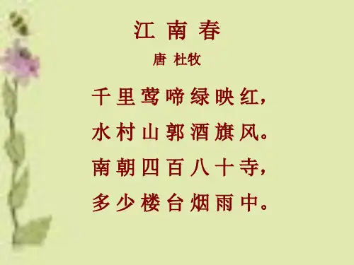 南方经济的发展PPT课件17 北师大版