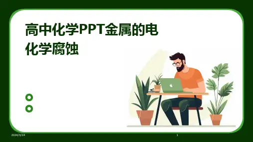 2024年度高中化学PPT金属的电化学腐蚀