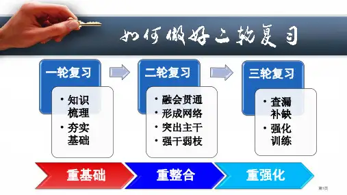 如何做好二轮复习市公开课一等奖省赛课微课金奖课件