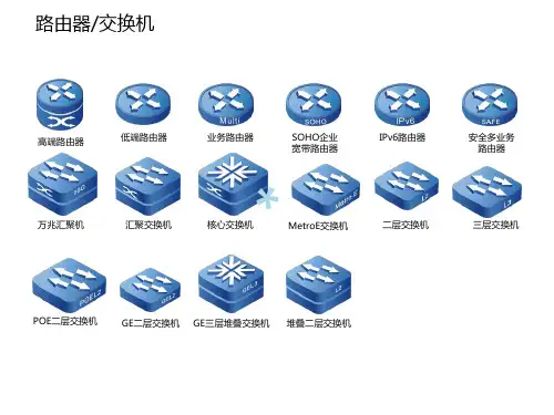 网络设备常用图标