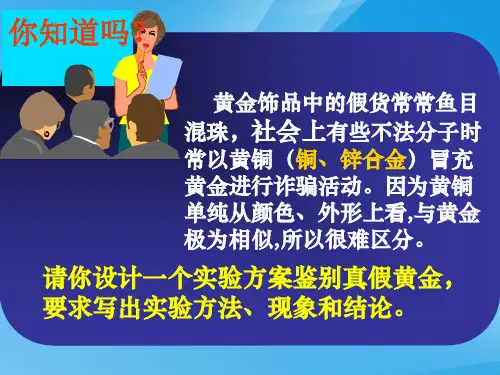 实验的设计和评价PPT课件 人教版优质课件