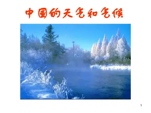19高中地理中国的气候yPPT课件