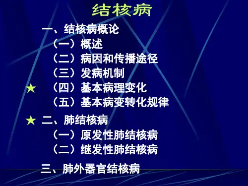 结核病