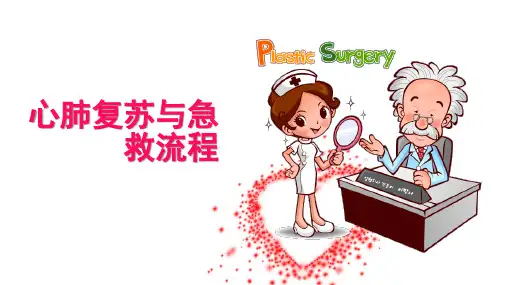 心肺复苏ppt课件