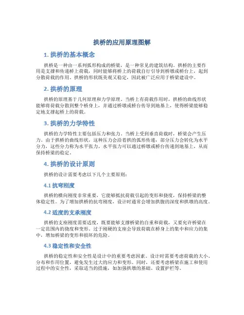 拱桥的应用原理图解