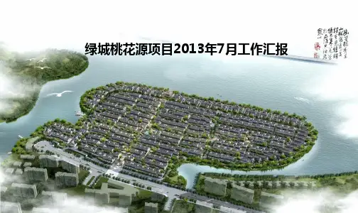 苏州桃花源年中营销报告2013年
