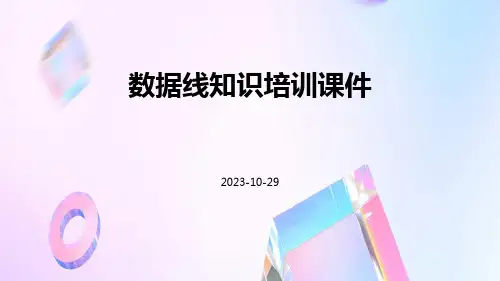 数据线知识培训课件