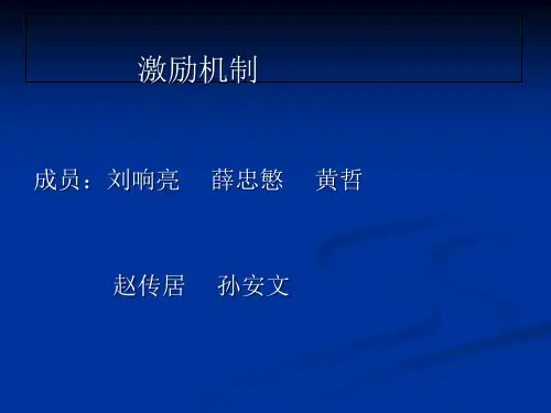 激励机制概述