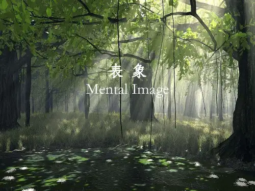 认知心理学 表象