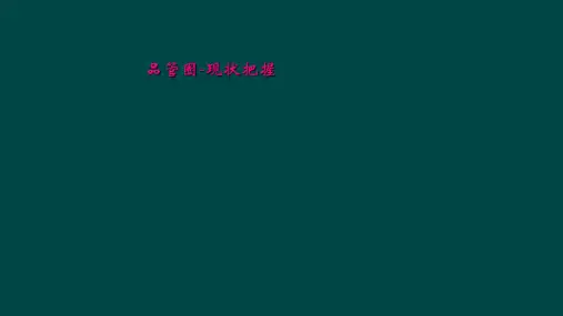 品管圈-现状把握