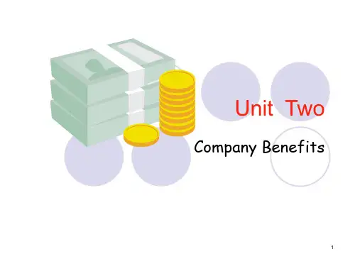 新编剑桥商务英语unit2(课堂PPT)