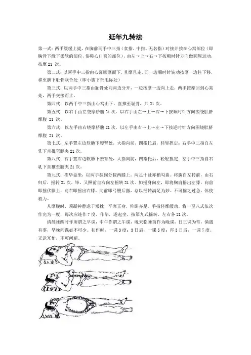 延年九转法2