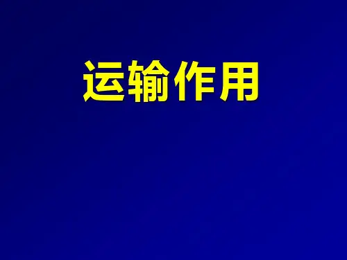《运输作用》北师大版七年级生物上册课件PPT(3篇)