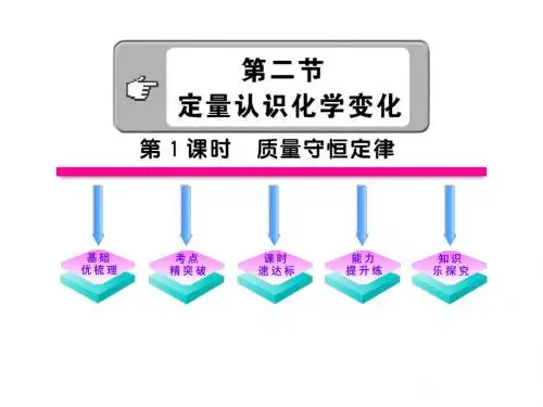 质量守恒定律