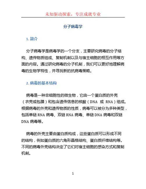 分子病毒学