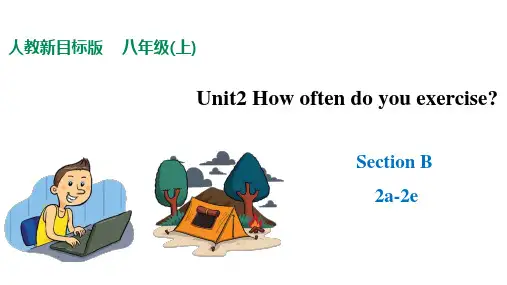 Unit 2  Section B 2a-2e  八年级英语上册课件(人教版新目标)