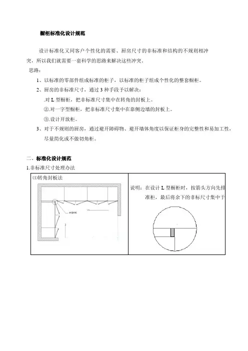 标准化设计
