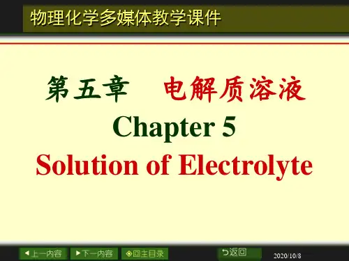 物理化学第五章资料