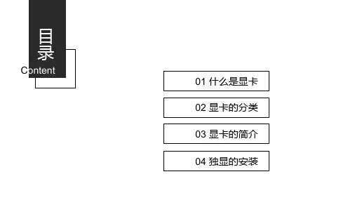显卡基础知识ppt课件