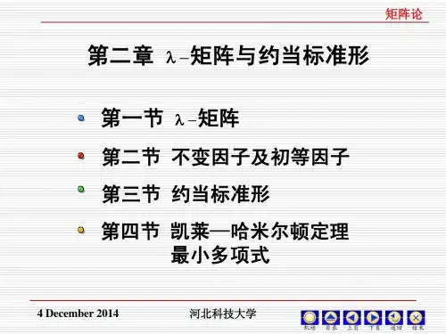矩阵论课件